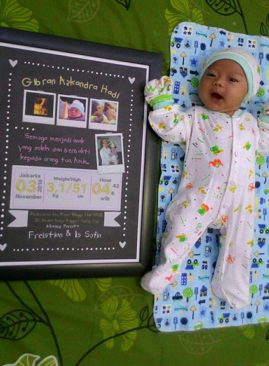 Bhewel's tweet photo. Ibam waktu masih ucrit..😘 https://t.co/gOcu6cesu4
