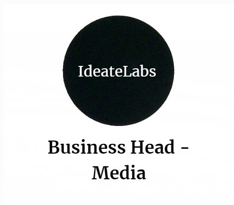 Jobswitch's tweet image. IdeateLabs is hiring

1. Analytics Manager
2. Business Head - Media
3. Account Director (Client Servicing)
4. Creative Director
5. Sr. Manager - Client Servicing
6. Team Lead Performance Marketing
7. Digital Media Planner

#MumbaiJobs #Analyticsmanager 
jobswitch.in/company-detail…