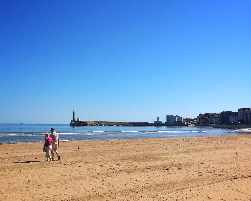 sheradondublin's tweet photo. How’s that for a Monday morning! #lovemargate #coast #monday https://t.co/NQJmsgJzlT