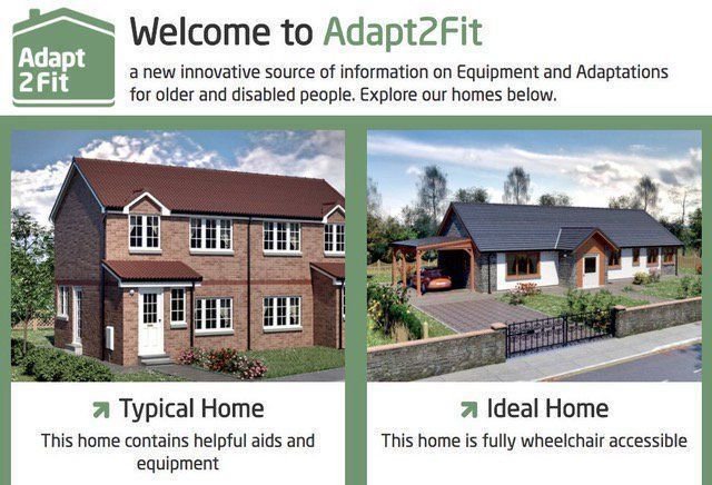 Adapt2FitScot's tweet photo. Our website advises older &amp; #disabled people on how to #adapt their homes. Please RT &amp; help us spread the word. https://t.co/Zxl4s8njf6 https://t.co/8McMA37p5n
