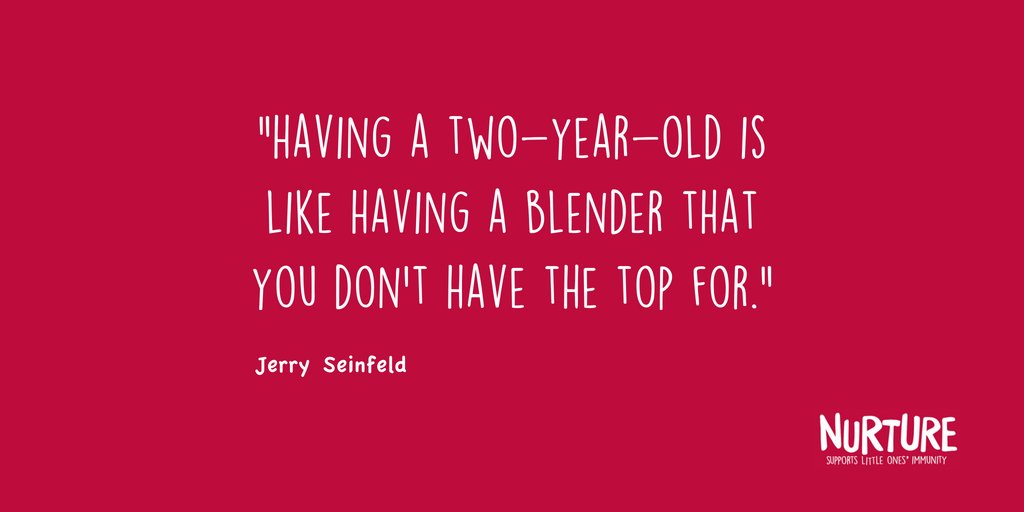 We hear you Jerry. If you're having one of those days, hang on in there and keep breathing! 😳 
#terribletwos #toddlers #mondaymotivation