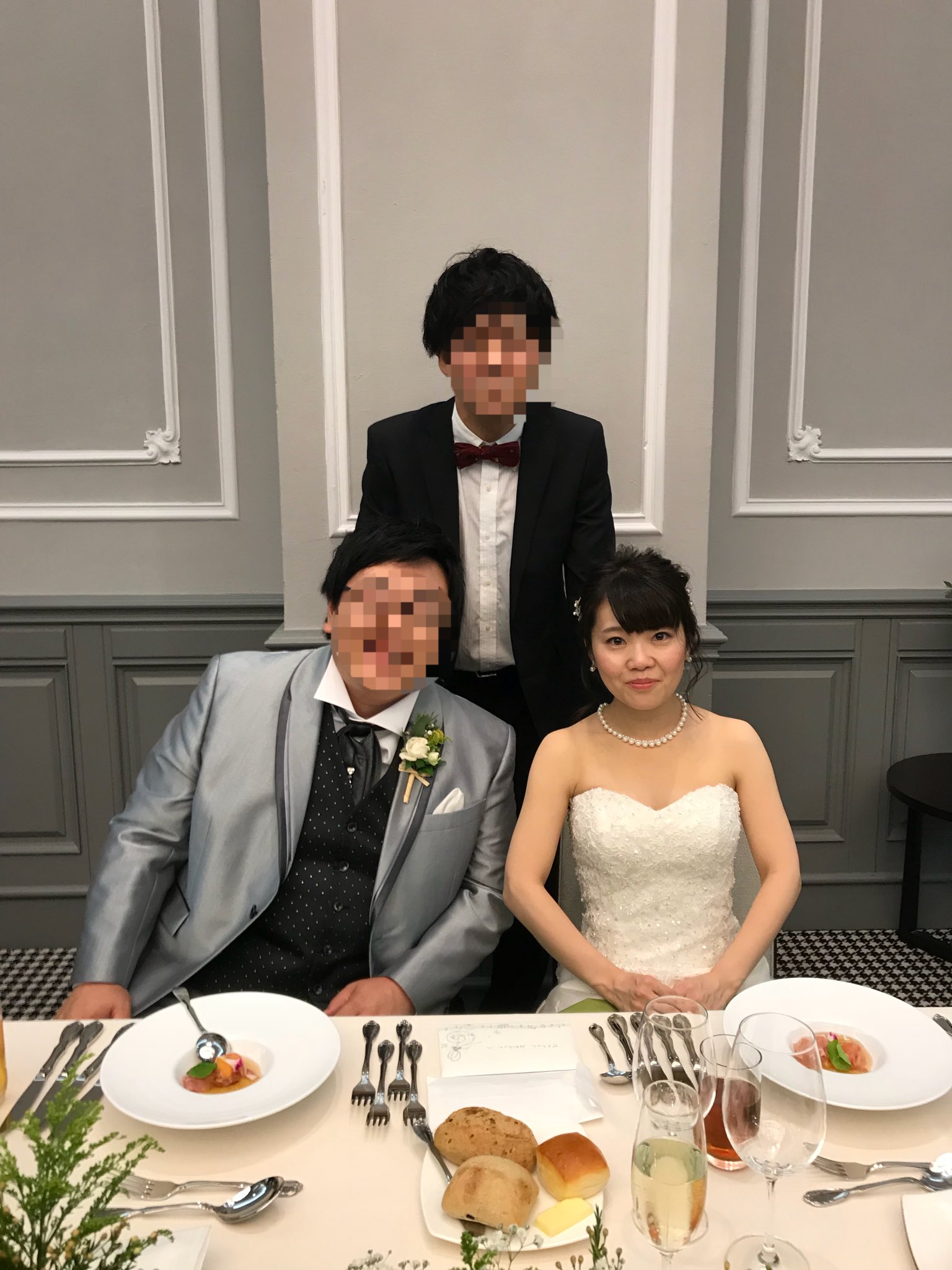 タイムマシーン３号 山本浩司 結婚式でした 明るく朗らかな二人らしい一日でした お幸せに