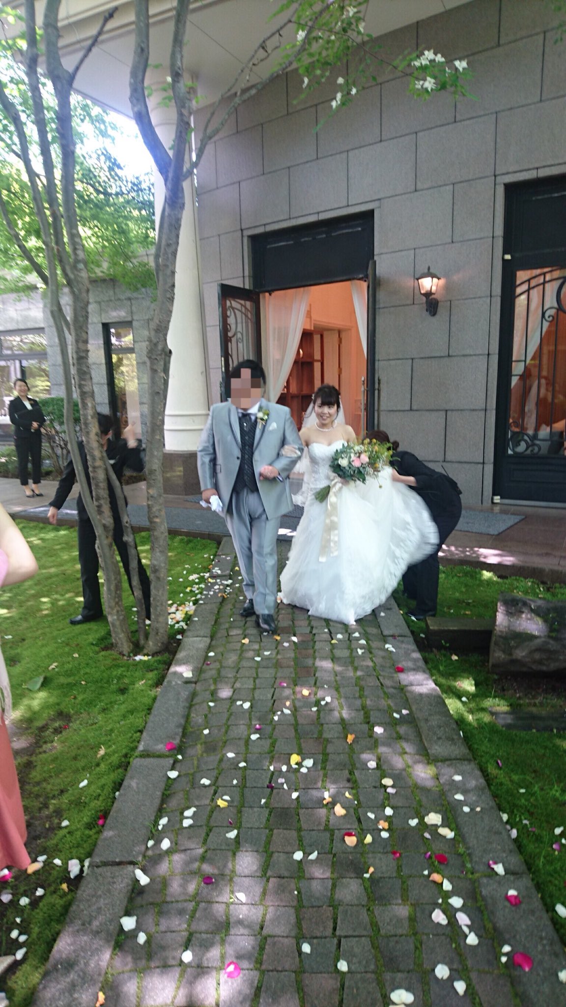 タイムマシーン３号 山本浩司 結婚式でした 明るく朗らかな二人らしい一日でした お幸せに