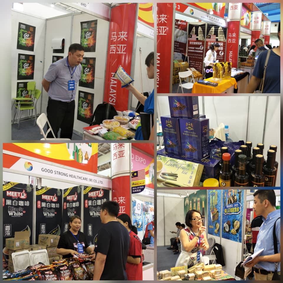 matrade's tweet photo. #MATRADEBeijing assisted 12 Msian co's at the 9th Weihai International Food Expo. Weihai is a seaport city and the expo is the largest expo for aquatic products (such as frozen food). This offers an opportunity 4 local co's to venture into the Northern China market. @MITIMalaysia https://t.co/d2DuwrWd4F