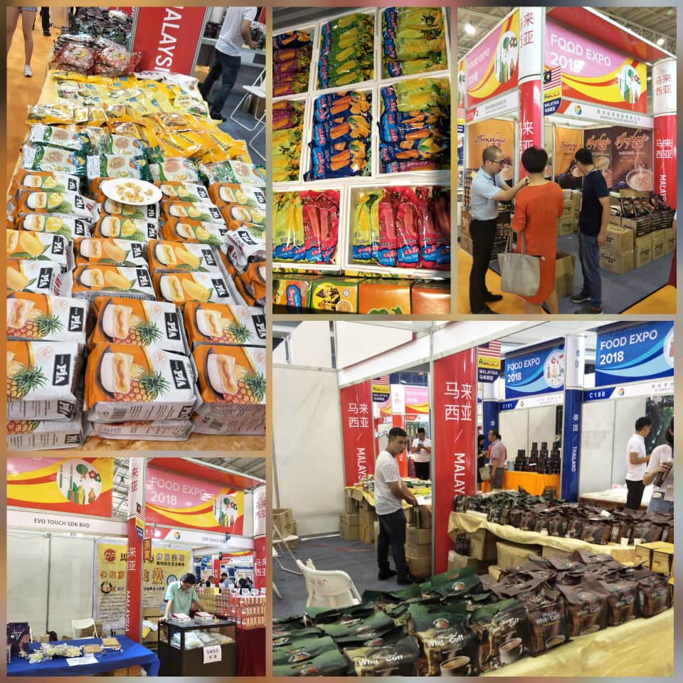 matrade's tweet photo. #MATRADEBeijing assisted 12 Msian co's at the 9th Weihai International Food Expo. Weihai is a seaport city and the expo is the largest expo for aquatic products (such as frozen food). This offers an opportunity 4 local co's to venture into the Northern China market. @MITIMalaysia https://t.co/d2DuwrWd4F