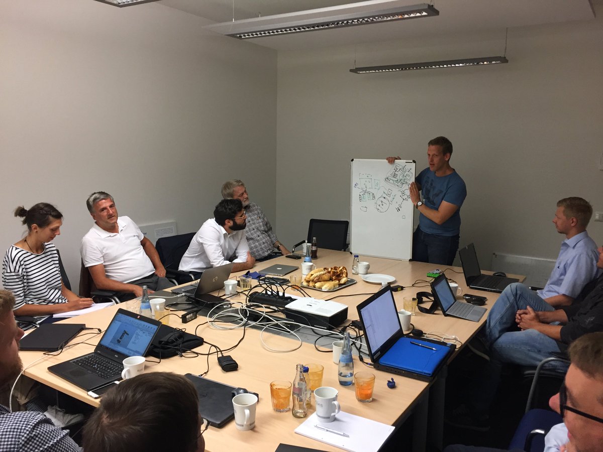 spear_project's tweet photo. SPEAR [GER Team] WP2 &amp; WP3 Workshop at @EKS_Intec #Weingarten - Presenting the results of the two days workshop WP2 &amp; WP3 #SPEAR #Project #ITEA #Workshop #Research #EnergyModels #Simulation #Optimisation #Results #NextChallenges https://t.co/DcaiH8Jxhw https://t.co/3itgMpCq2h