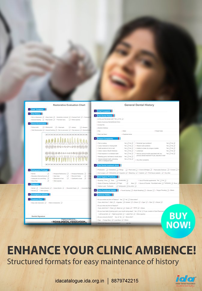 ida_head_office's tweet photo. IDA Consent &amp; Treatment Forms to Empower Your Practice! 
Order online at https://t.co/ENdZ3CvK1e
or call us on 8879742215 
INDIAN DENTAL ASSOCIATION

#Catalogue #consentforms #treatmentforms #practice #patienthelp #patienteducation #DentalService #IDA https://t.co/osxfgqQURq
