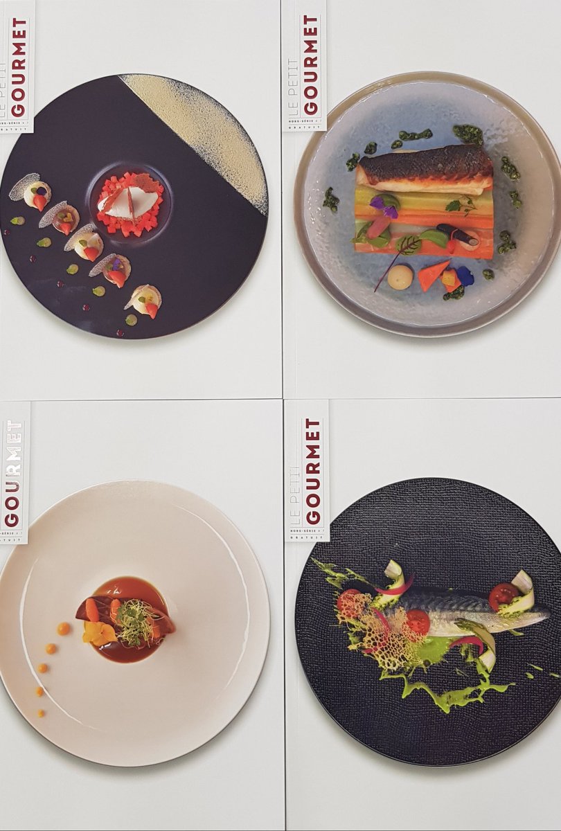 Le petit gourmet hors-série 7 sort aujourd'hui...4 couvertures différentes, 50 recettes de chefs, des entrées,  des poissons, des viandes, des desserts, bref de la gourmandise à souhait😋😋😋
#regalezvous