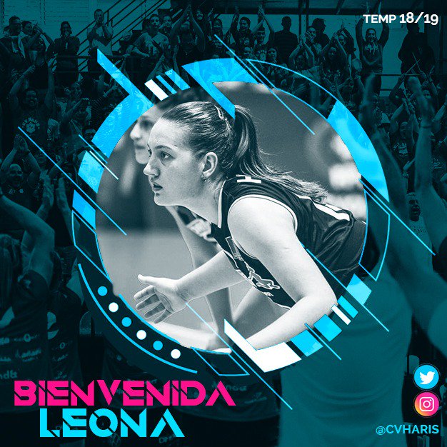 CVHaris's tweet photo. 👕 ¡¡Llegó el tercer refuerzo!!⭐ 

🔵✔Marta Hurst se convierte en nueva jugadora del #DimurolLibbys🏐 

👋 ¡Bienvenida a la familia blanquiazul! 💙🦁

[➕ detalles en nuestra web👇]
https://t.co/cDV5wCsVuL https://t.co/ytNFKUC4GC