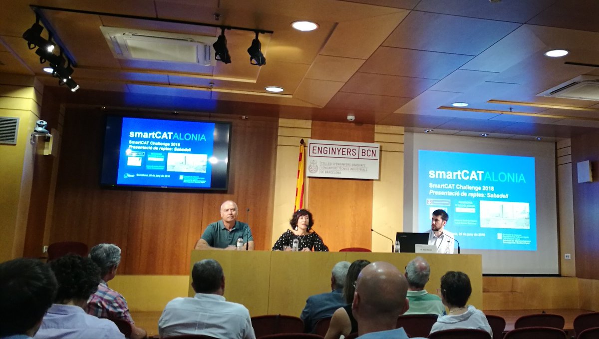 dca_cat's tweet image. L&apos;@Aj_Sabadell presenta els seus reptes en els àmbits de Medi Ambient, Comerç i Turisme, Seguretat ciutadana i Acció Social. Teniu solucions #smart? Ja us podeu apuntar a l&apos;#SmartCATChallenge! smartcatalonia.gencat.cat/ca/projectes/c…