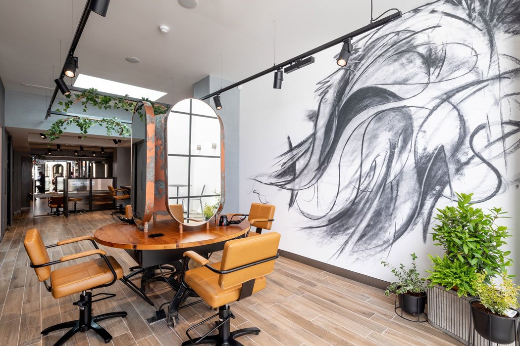 Our <a href="/trevorsorbie/">Trevor Sorbie</a> salon in Bristol is now open! Check out the story behind the design at cauldermoore.co.uk/trevor-sorbie