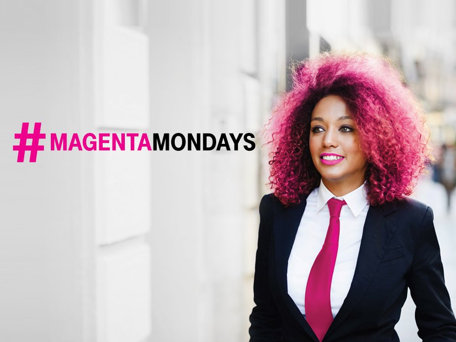 Intervate's tweet photo. It's #MagentaMondays! Does your blood run magenta? Send us your pics in your unique style &amp; we'll share them! https://t.co/7NQrGjeSt3