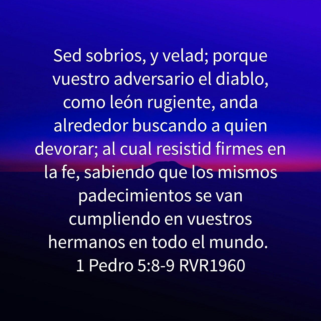 Hector Velez Jr On Twitter Sed Sobrios Y Velad Porque