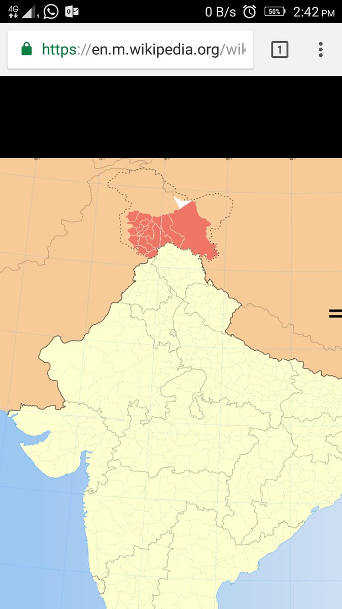 CA_anuragG's tweet image. @rajnathsingh @HMOIndia @SushmaSwaraj @PMOIndia  Dear Sir/Madam, #wikipedia #wrongMap