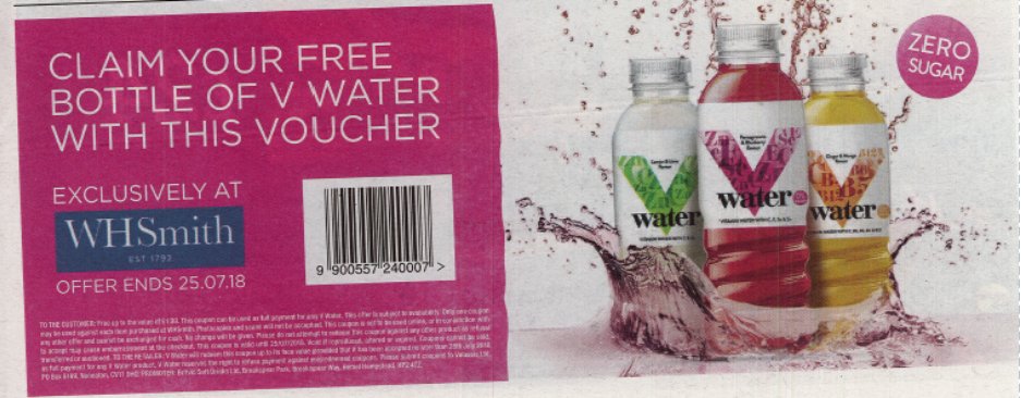 SPEARLondon's tweet image. If you have a @MetroUK and are passing @WHSmith could you donate the free @VWater to a #Homeless charity or #RoughSleeper?
#PracticalHelp