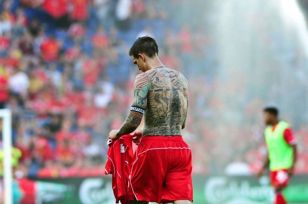 Pepe Reina; "You cannot say NO to Barcelona."

Luis Suarez; "It will be difficult to say No to a club like Real Madrid."

Daniel Agger; "I can say NO to just about any club in the world
as long as Liverpool Football Club want me to stay."