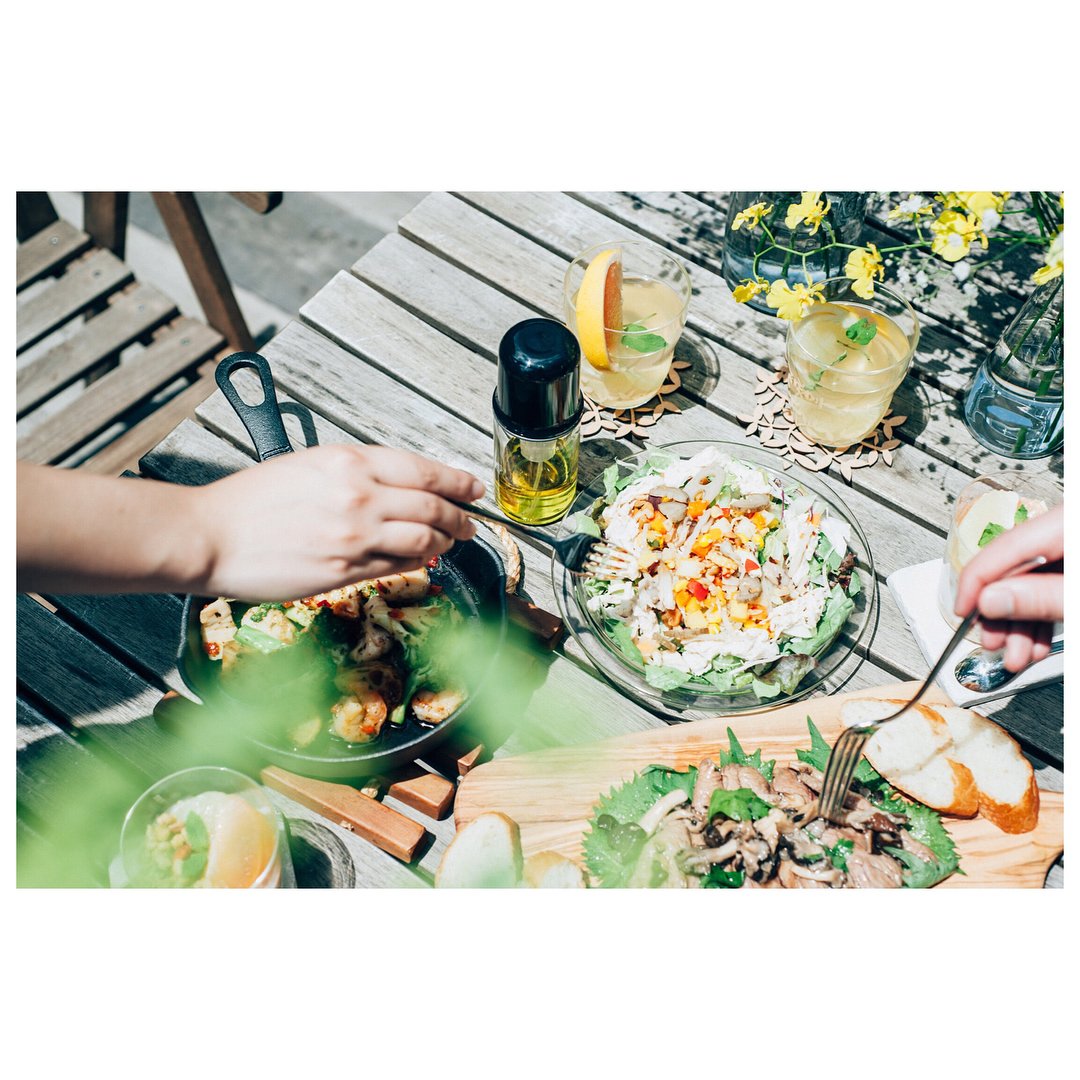 HarioHongKong's tweet photo. Healthy cooking with oil spray (60ml)
An oil spray that can be prepare meals without excess oil.
It can spray small amounts of oil as a fine mist. It can create a healthy cooking oil with lower calories. Original recipe included.
#hariohk #cook #oilspray #OS60TOG #OS60TCGR https://t.co/nqRT0MMso1