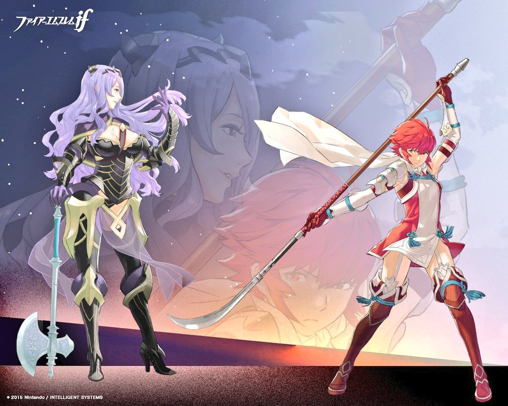 Ales 固定ツイrtでもいいから見て 今日は ファイアーエムブレムif 白夜王国 暗夜王国 が発売されて3周年なのでおめでとう 僕がファイアーエムブレムの中で一番大好きなゲームなのでよかったです Feif ファイアーエムブレムif 白夜王国 暗夜王国