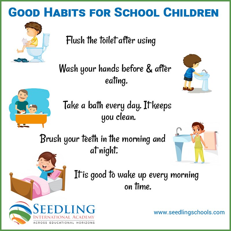 Good Habits For Children In School good-habits-for-children-in-school