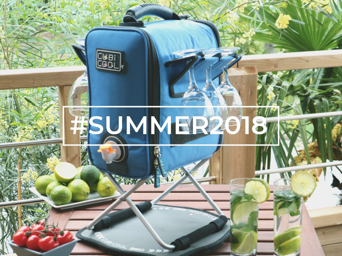 MONCUBICOOL's tweet photo. @MONCUBICOOL  garde vos rosés, cocktails et jus de fruit au frais pendant des heures ! https://t.co/CsWtHXnvap 
#baginbox #cachecubi #fontaineaboisson #wine #mojito #portecubi #Summer2K18 https://t.co/6KDPzfsRQG