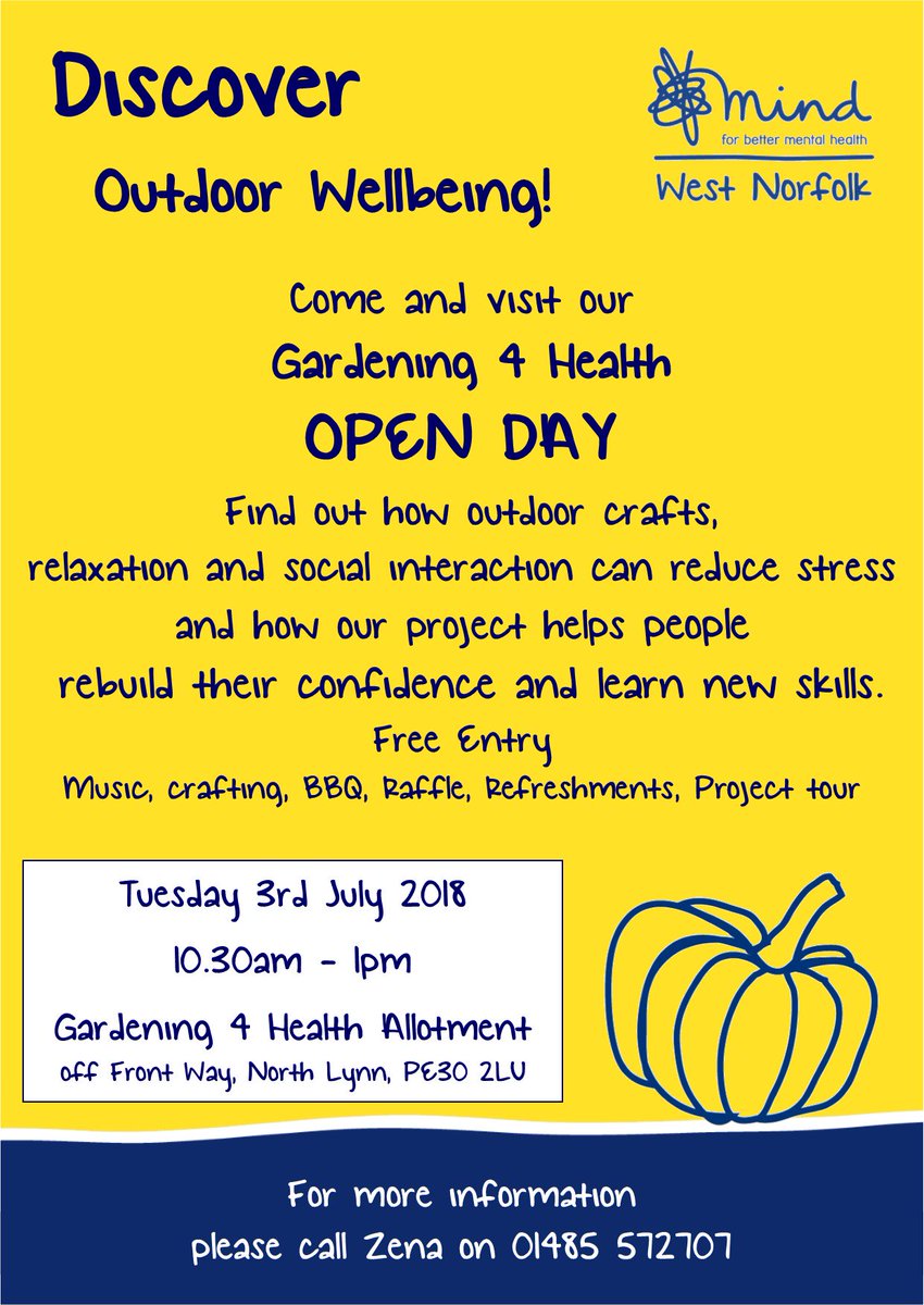 It's our Allotment Open Day next week. Why not come along and see all the different things that we do and grow! We'd love to meet you :-)
