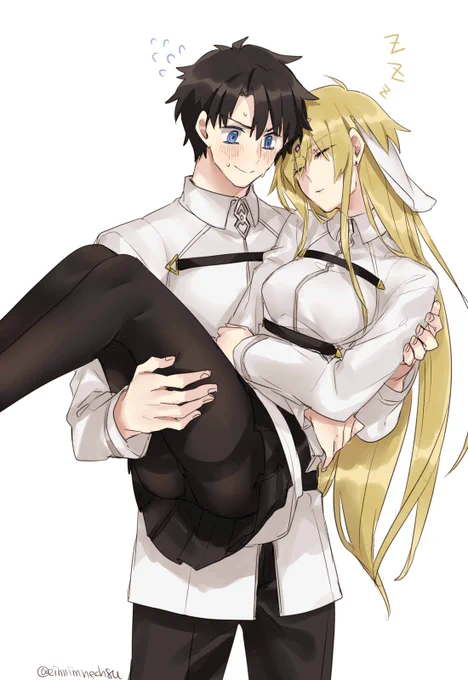 男主金♀とぐだキャスギル♀...? 