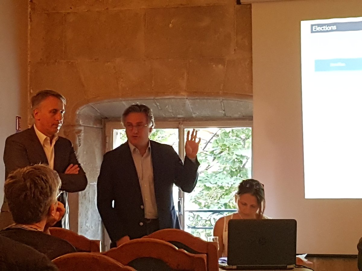 UNICEMPACAC's tweet photo. L UNICEM PACAC participe à l'assemblée générale de la CERC PACA au cours de laquelle Sauveur CAVATAIO succède à Christophe PARIS à la présidence de la CERC https://t.co/y2CrVdYj2P