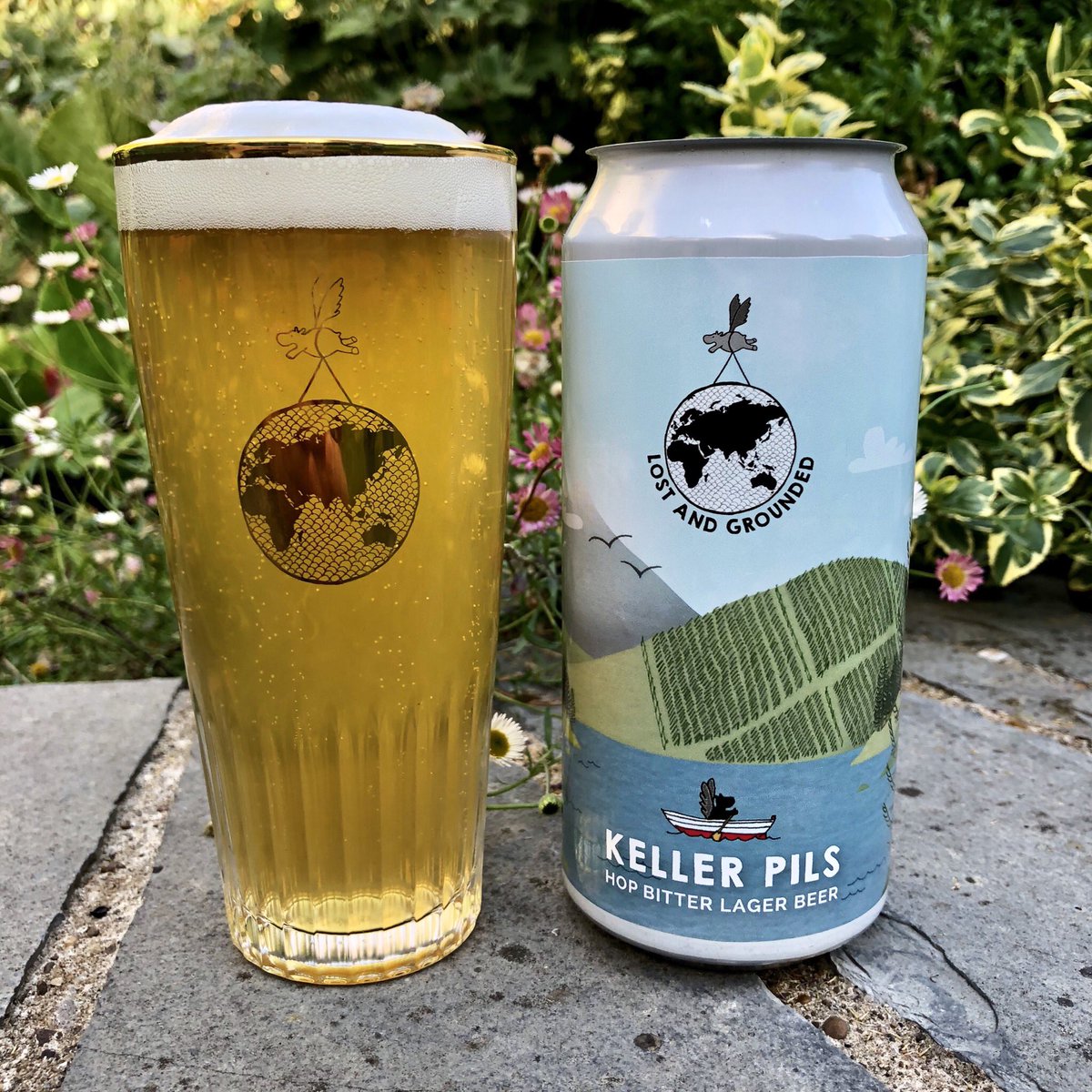 lostandgrounded's tweet photo. CAN you believe it?

CAN you imagine? 

CAN is coming... 440ml of crisp, fresh, thirst crushing goodness. 

Keller Pils CAN. 

Arriving July. 🔹🔹 https://t.co/V6aLzy7UdJ