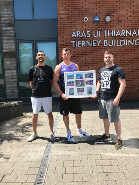 shadowmansports's tweet photo. There was only one way to send @robocopey  off in style. Great experience abseiling off #ThomondParkStadium with special thanks to @nevsail
for helping us survive. 
Wishing Robin all the best with his new venture with @connachtrugby  from everyone at @shadowmansports https://t.co/cFcp0X6y3K