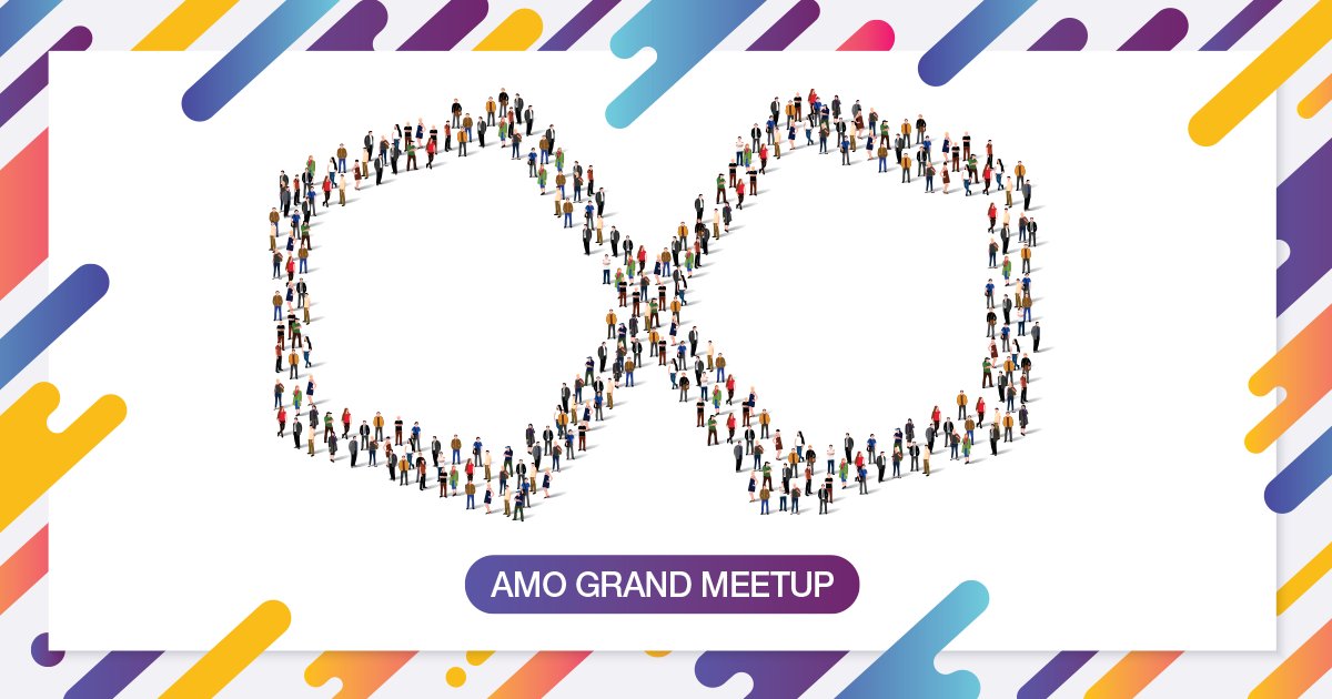 amoblockchain's tweet photo. π₯ AMO Grand Meetup π₯
Where: Seoul, Korea
When: June 28, from 7:30 p.m. to 9 p.m.
More details and sign up info via the link below!
βΆοΈ https://t.co/6brAfU0CSr
Looking forward to meeting many of our AMO supporters! β¨
#AMOBlockchain #λ°μ
#AMOλ°μ
https://t.co/Tx2XiYuzpD