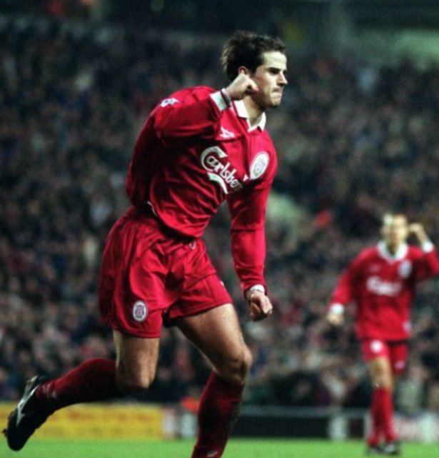 Happy 45th birthday to Jamie Redknapp! He made 308 appearances for the Reds, scoring 41 goals. 