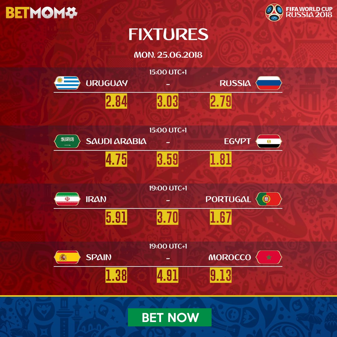 Qui se qualifiera pour les 1/8 de finale ce jour ?
▶️ goo.gl/ea5hNt 👌 
5% des pertes remboursées TOUS LES JOURS!!! 
#Cameroun #Cameroon