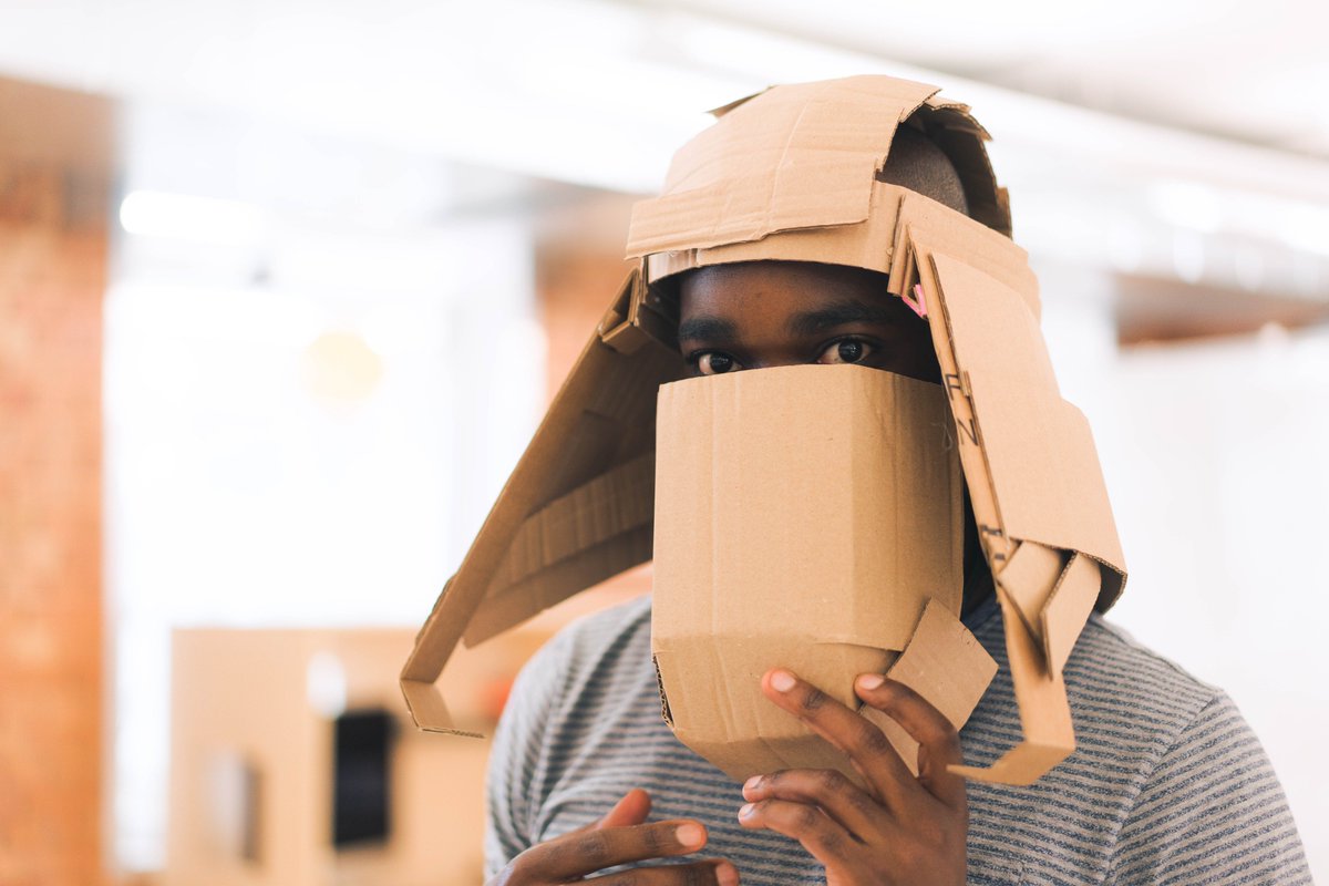 BoxwarsBrum's tweet photo. Only 6 days left to gather your cardboard ready for the #BoxwarsBrum Showdown on Sunday. Have you booked your ticket yet? https://t.co/KYgrTlvfO9 https://t.co/He9GwZpUTY