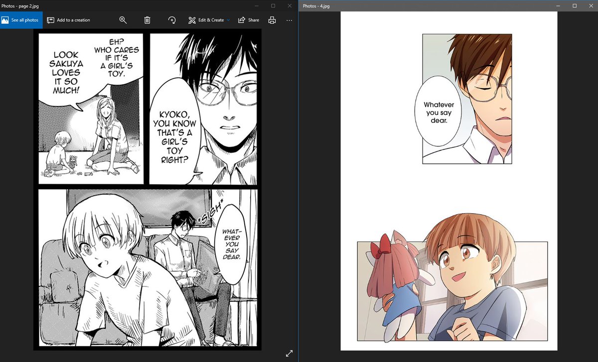I keep having the urge to redraw everything I make and its torturous... 