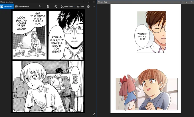 I keep having the urge to redraw everything I make and its torturous... 