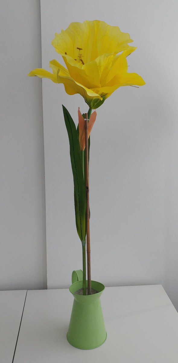 Look what's found it's way back to us! Thank you to the two mystery ladies who returned it! Still 3 flowers, 4 butterflies &amp; other decorations missing which we have to pay for. Please return them asap to The MintWorks, Kendal or leave at The Brewery for us. No questions asked!