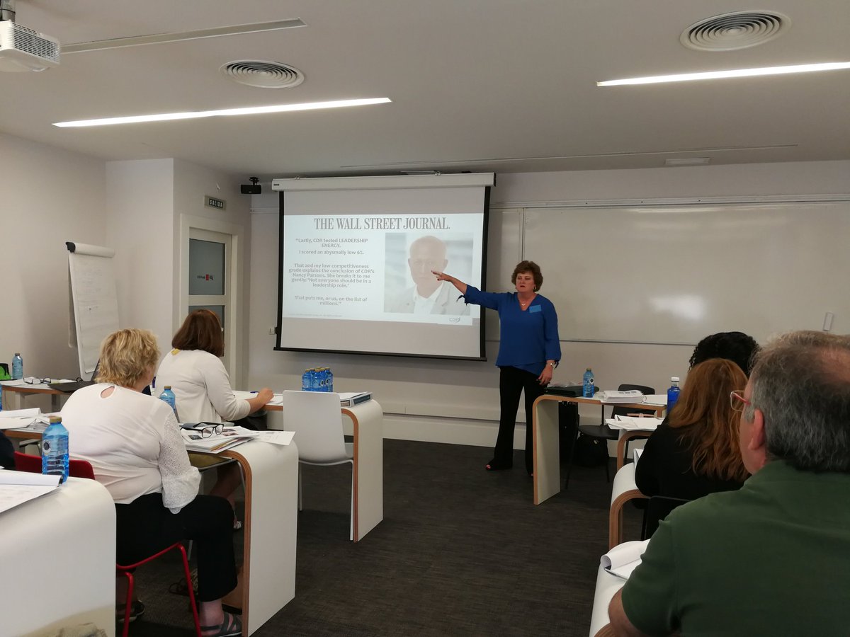 NoeliaBermudez's tweet image. Reflexionando y aprendiendo herramientas de coaching para el desarrollo del liderazgo en una formación excepcional con Nancy Parsons, @neparsons, @CDR_Assessment en el @IEbusiness #executivecoaching #leadership