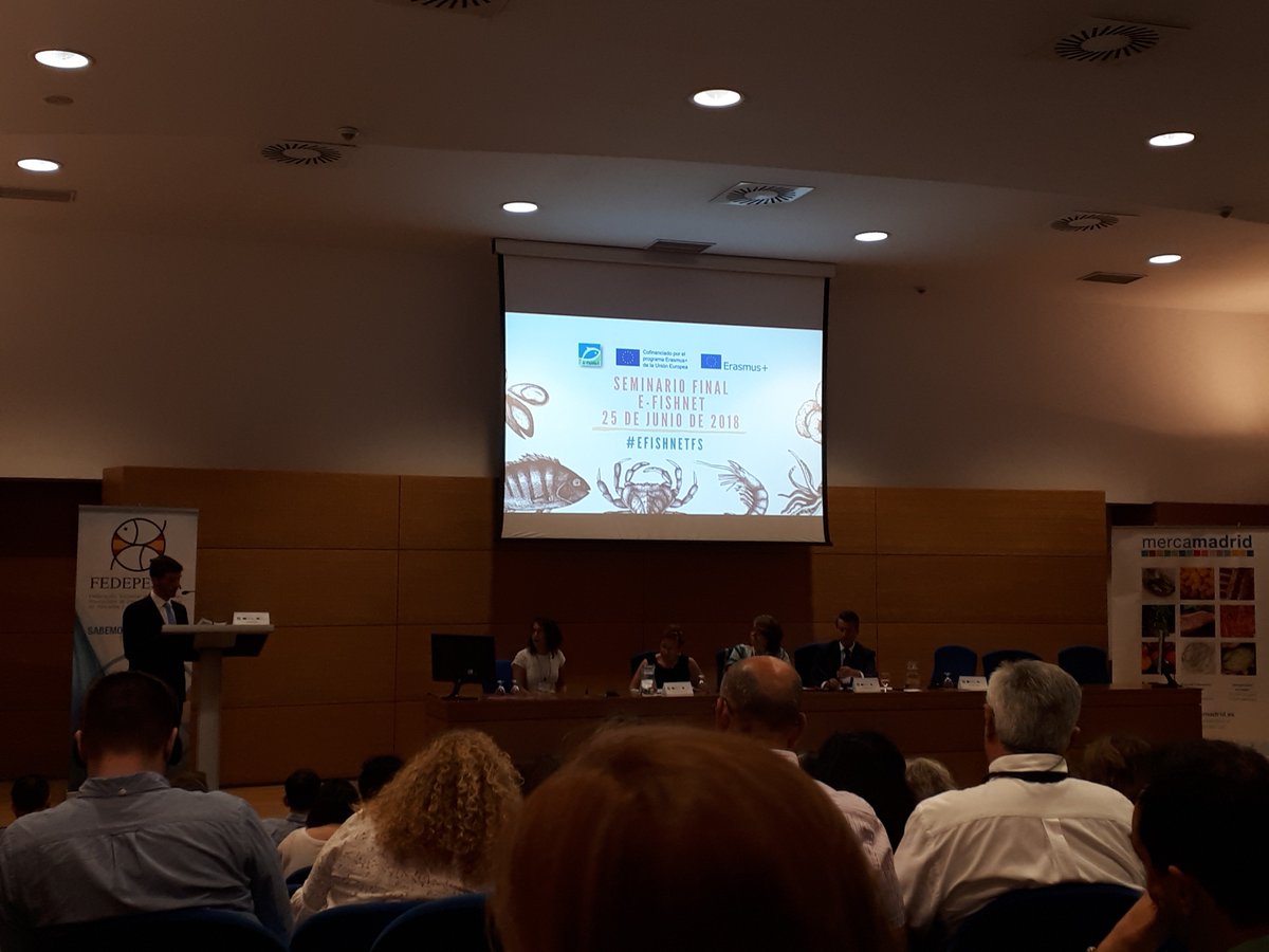 e_fishnet's tweet photo. Welcome to our Final Seminar in Madrid #efishnetfs https://t.co/rKpmRdUcaS