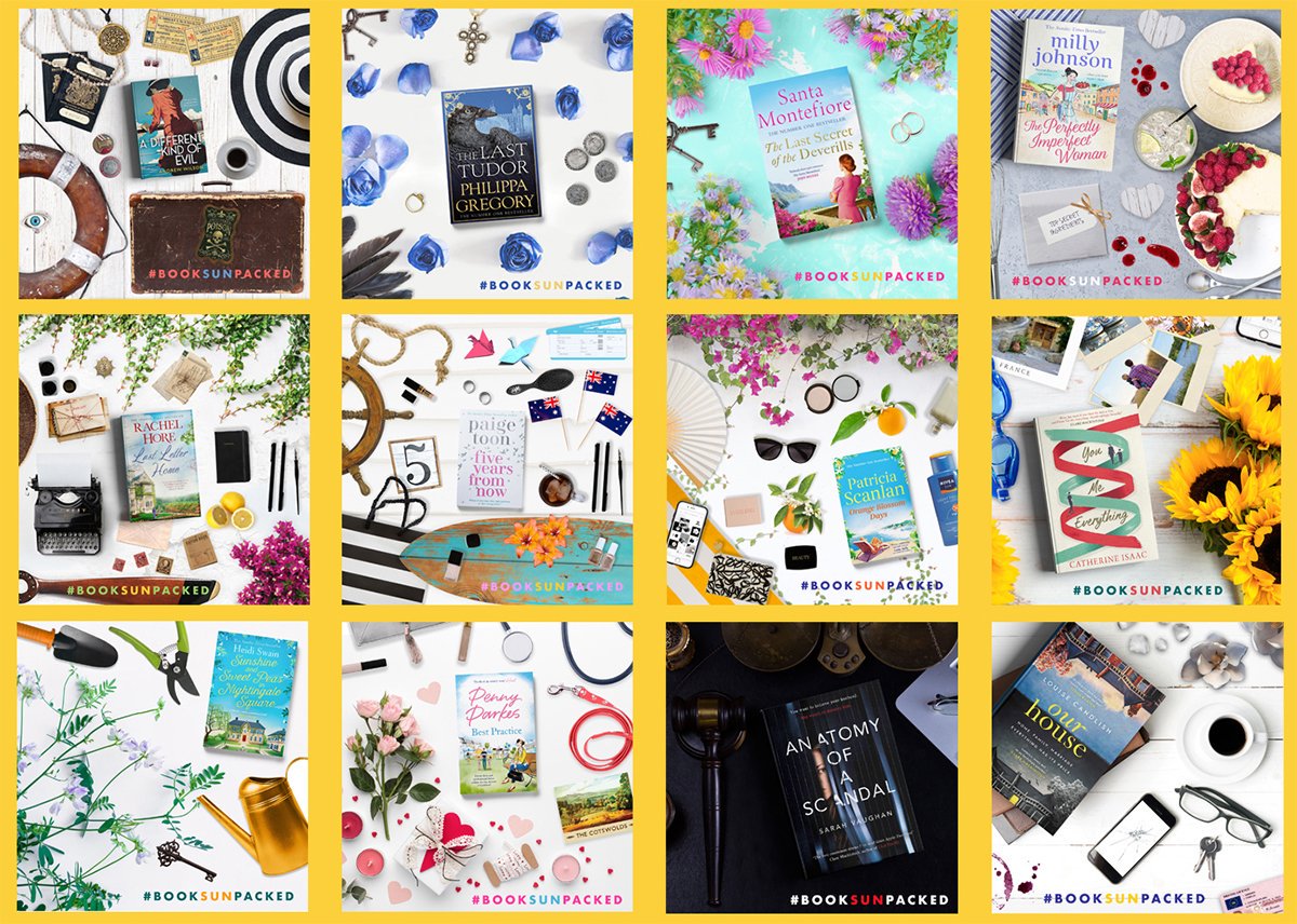 Win 12 amazing summer reads in our #BOOKSUNPACKED competition bit.ly/2Jr0FcJ

@andrewwilsonaw @PhilippaGBooks @SantaMontefiore @millyjohnson @Rachelhore @PaigeToonAuthor @patriciascanl18 @CatherineIsaac_ @Heidi_Swain @CotswoldPenny @SVaughanAuthor @louise_candlish