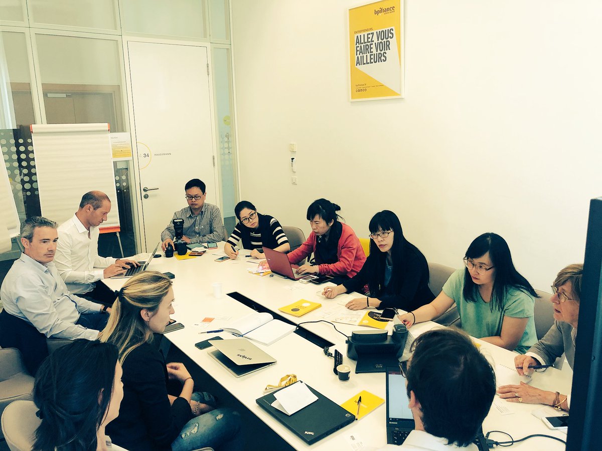 Benjamin Sasu (@iheartstartups) on Twitter photo .<a href="/saagie_io/">Saagie</a> <a href="/snips/">Snips</a> & <a href="/APIXanalytics/">APIX Analytics</a>, 3 #startups accompagnées par <a href="/Bpifrance/">Bpifrance</a>Hub, rencontrent une délégation de journalistes chinois 🇨🇳 Belle illustration de la #FrenchTech 💪 cc @Bpifrance <a href="/Quai_Orsay/">Quai d'Orsay</a> .<a href="/saagie_io/">Saagie</a> <a href="/snips/">Snips</a> & <a href="/APIXanalytics/">APIX Analytics</a>, 3 #startups accompagnées par <a href="/Bpifrance/">Bpifrance</a>Hub, rencontrent une délégation de journalistes chinois 🇨🇳 Belle illustration de la #FrenchTech 💪 cc @Bpifrance <a href="/Quai_Orsay/">Quai d'Orsay</a>