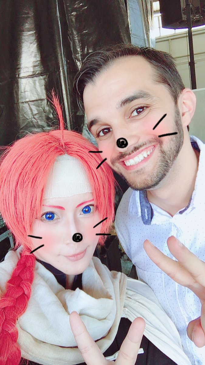 reika2011's tweet photo. フランスのJAPAN  TOUCH COSPLAYお疲れ様でした！とても楽しかったです🇫🇷❤️
では、今から空港に向かいます。
帰りもスイスのGenèveの空港からベルギー経由で日本に戻ります✈️ https://t.co/KuDXdExTYH