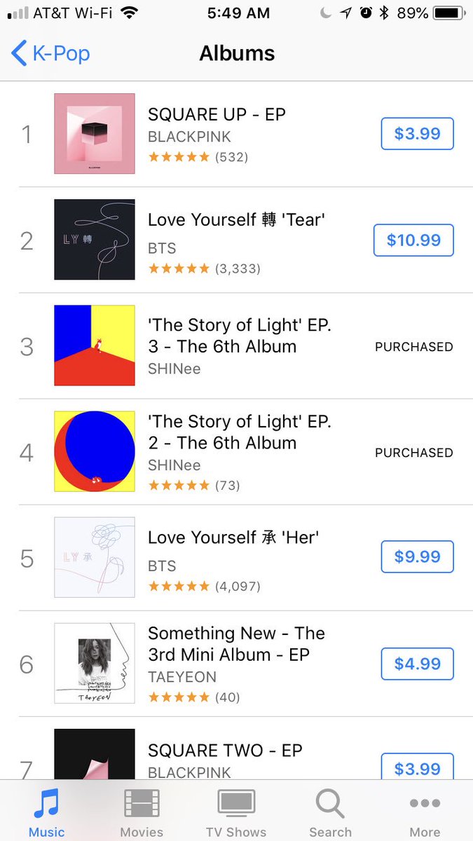 Itunes Charts Usa