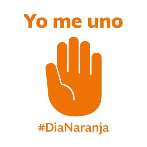 coraamaliacm's tweet photo. 25 de cada mes #DíaNaranja para la  concientización  de la erradicación de la Violencia contra las #Mujeres https://t.co/w9DLwvr4Np