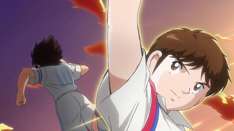 キャプテン翼ポータル公式@S2ジュニアユース編 TVアニメ放送決定 on