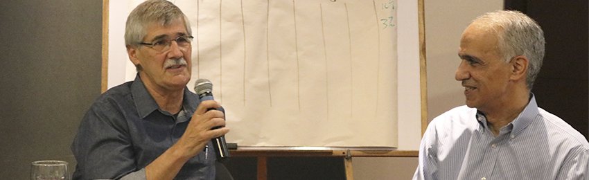 ideaspaz's tweet photo. #NoticiaFIP Dos expertos internacionales analizan el futuro de la paz
https://t.co/8l9L134ZZh En un evento organizado por la FIP, los analistas de paz Paul Lederach y Robert Ricigliano hablaron sobre los retos y desafíos para Colombia en materia de paz y reconciliación. https://t.co/ezbK9G9r76