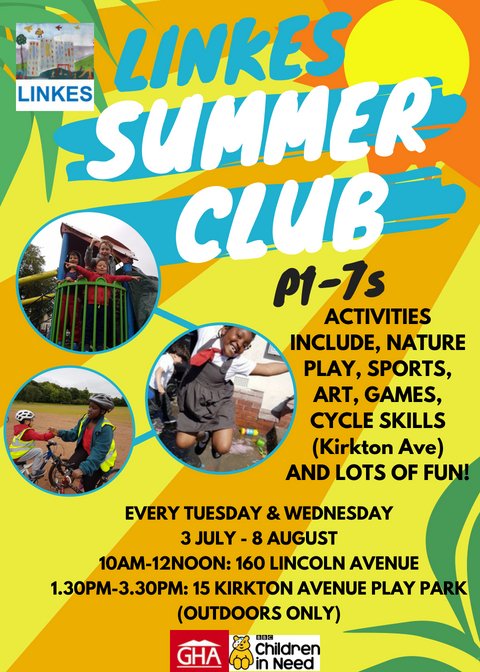 LINKESGLA's tweet photo. Summer Holidays are nearly upon us! Don't forget about our Holiday activities. As well as our play sessions, we will be running football sessions on Mondays 2 - 4pm. ⚽️ All activities for P1-7s  #linkesplay #linkessummer2018 https://t.co/6Kvmld7BQM