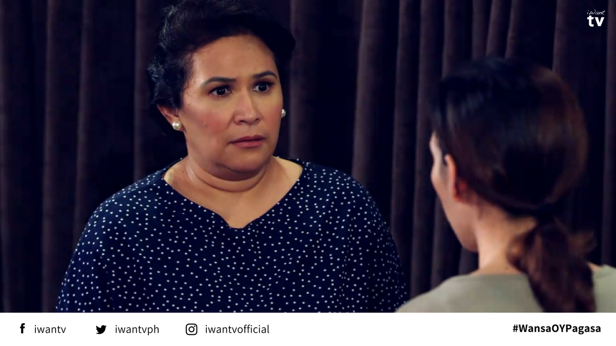 ofc_iwant's tweet photo. Nagdesisyon si Lorna na ibalik ang mahiwagang perlas kay Elisa. 😱 Watch #WansaOYPagasa Episode for FREE ➡️ https://t.co/wLXX6rCx4Z @ABSCBN @DreamscapePH @BoybandPH @ElisseJoson @RiaAtayde https://t.co/PT8Xi4oKPu