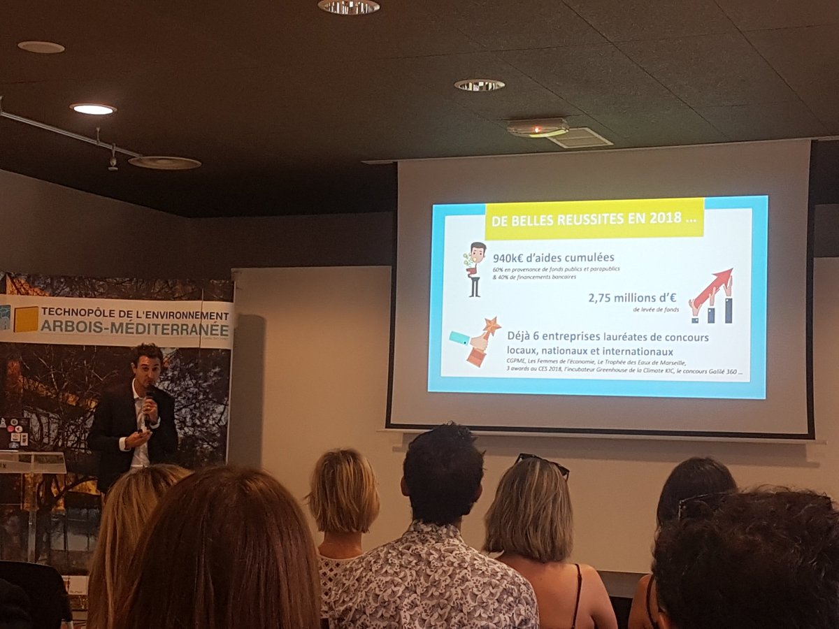 PepiteProvence's tweet photo. De belles réussites pour les entreprises du @TechnopolArbois dont deux pepites ont installé leurs bureaux @cleverbeautyfr et #entent https://t.co/MBR7jRLlQk
