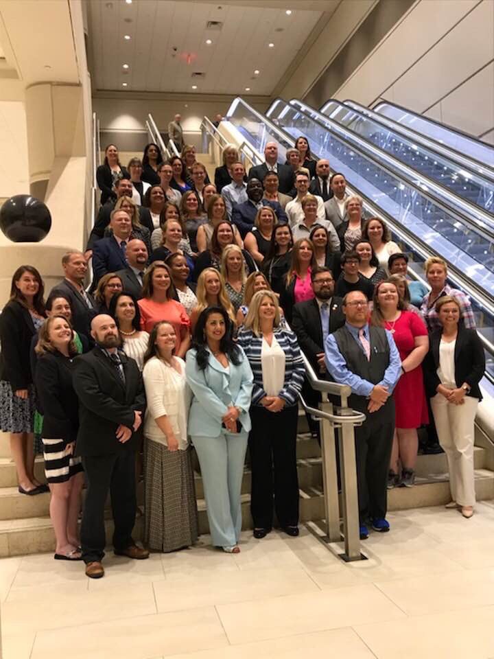 I have learned so much from this group! Truly amazing PTAs of our nation! So proud to be part of it! #PTAC2018 #PTA10K #APTAHOD2018