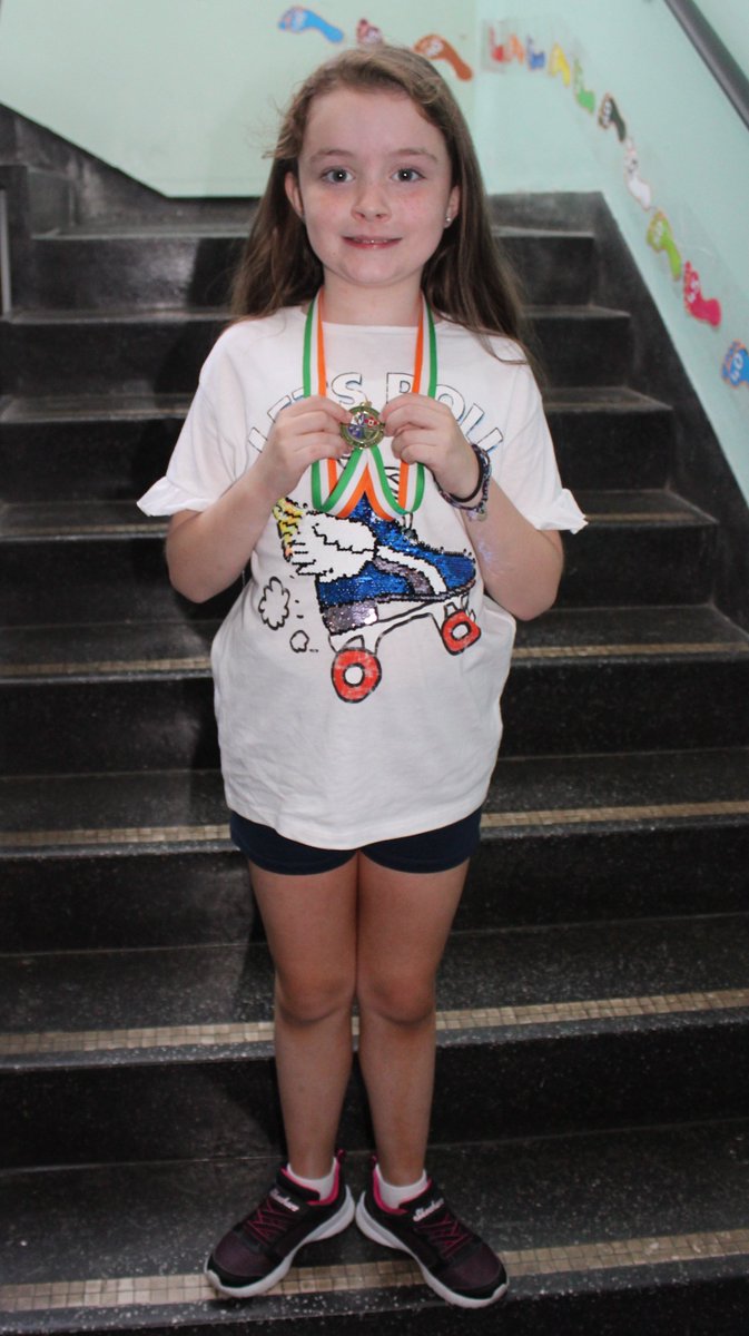 MercyGalway's tweet photo. Congratulations to Abigail Room 10 on her amazing success in qualifying for the #Worlds by #IrishDancing an 8 hand reel in Dublin City West at the weekend. This is a huge achievement and we are delighted for her and wish her the best of luck!! #MercyPupil https://t.co/HIQhIRYsFu